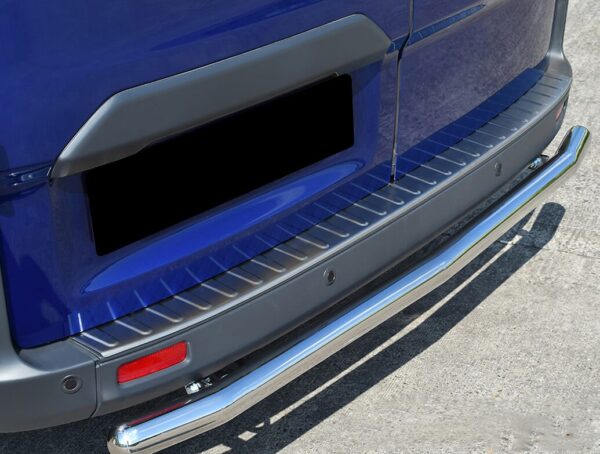 Ford Transit Custom RVS bumperbeschermer