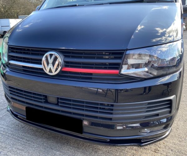 VW Transporter T6 grill rood