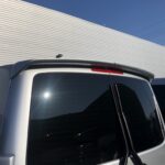 VW Transporter T5 & T6 spoiler deuren Reflex Zilver Metallic LA7W