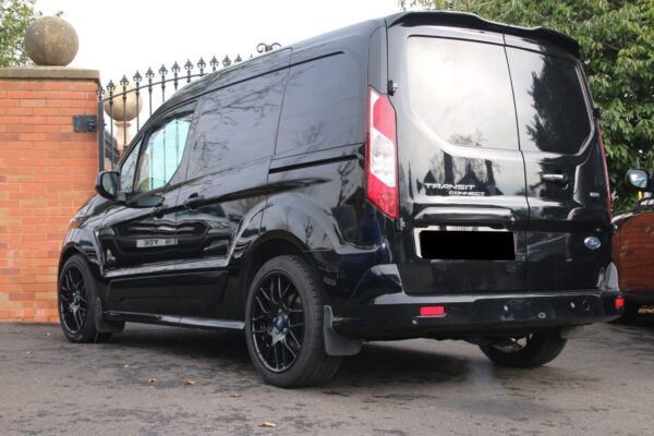 Ford Transit Connect spoiler Agate Black