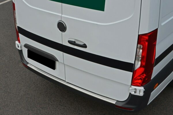 Mercedes Sprinter RVS bumperbeschermer